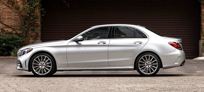 2018 Mercedes-Benz C-Class