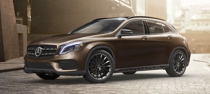 2018 Mercedes-Benz GLA